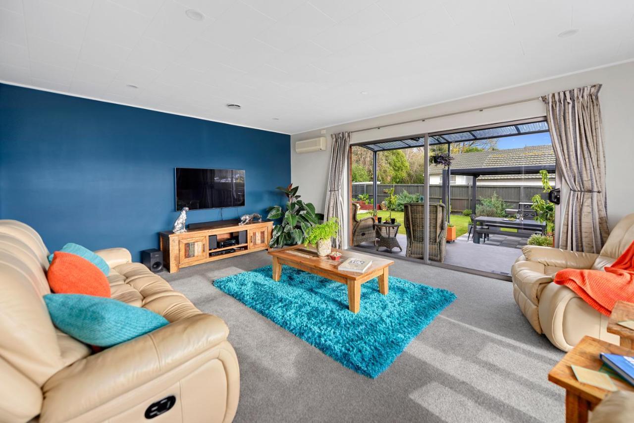 Leave Of Absence - Christchurch Holiday Home Exterior foto