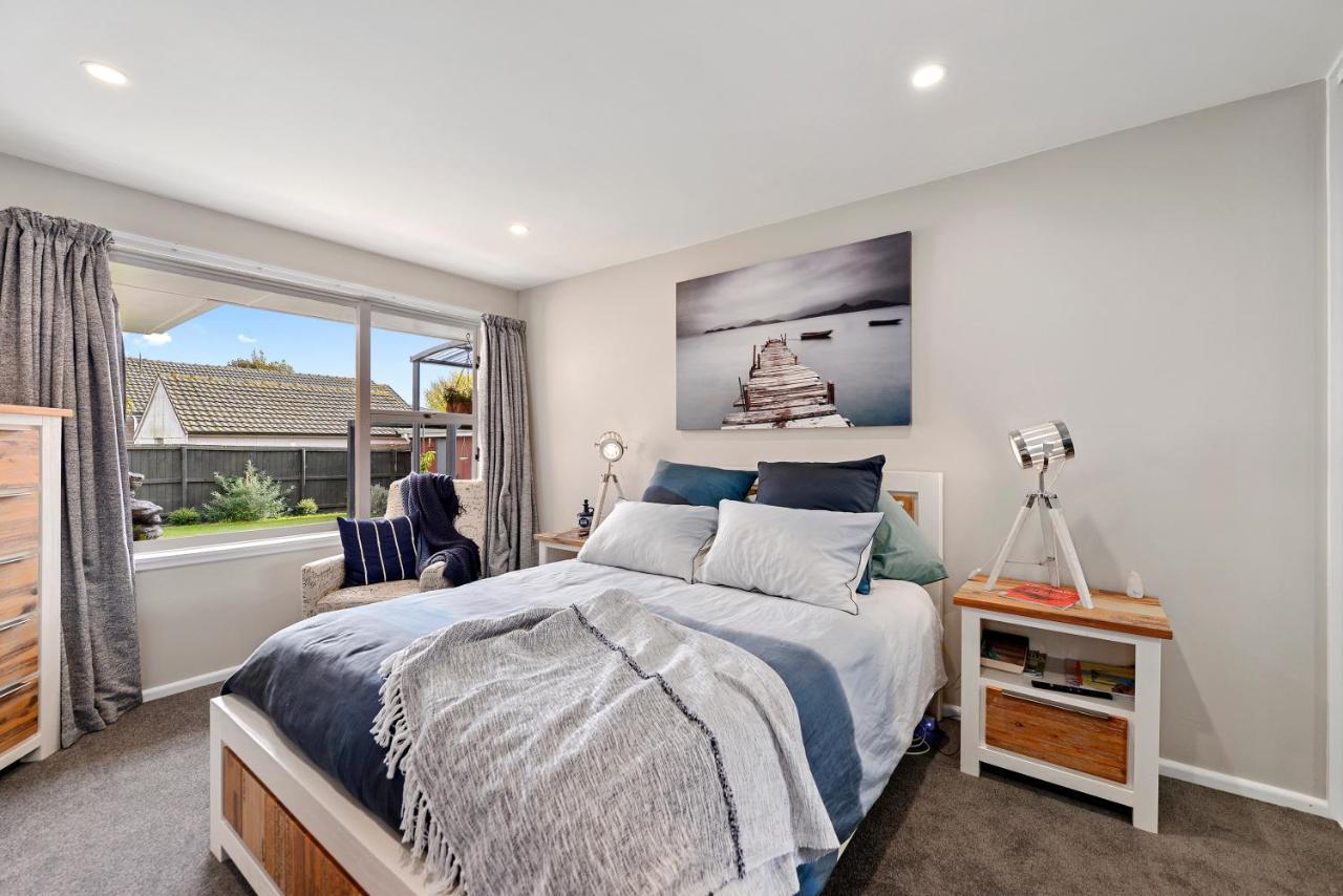 Leave Of Absence - Christchurch Holiday Home Exterior foto