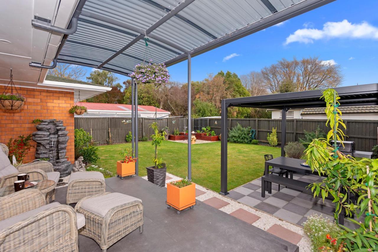 Leave Of Absence - Christchurch Holiday Home Exterior foto